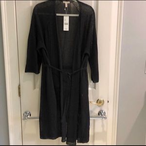 NWT Eileen Fisher long cardigan
